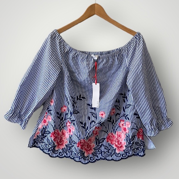 Elle Tops - 5 for $35 NWT Elle top blouse shirt size M